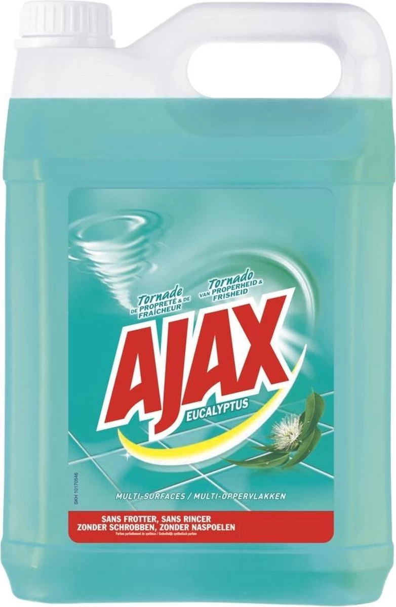 Ajax® Ajax Allesreiniger Eucalyptus 1 Ajax® Ajax Allesreiniger Eucalyptus