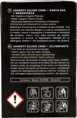 Hagerty Silver Care - Pasta Voor Zilverreiniging 185 Gr -Huishoud Verkoop 783x1200
