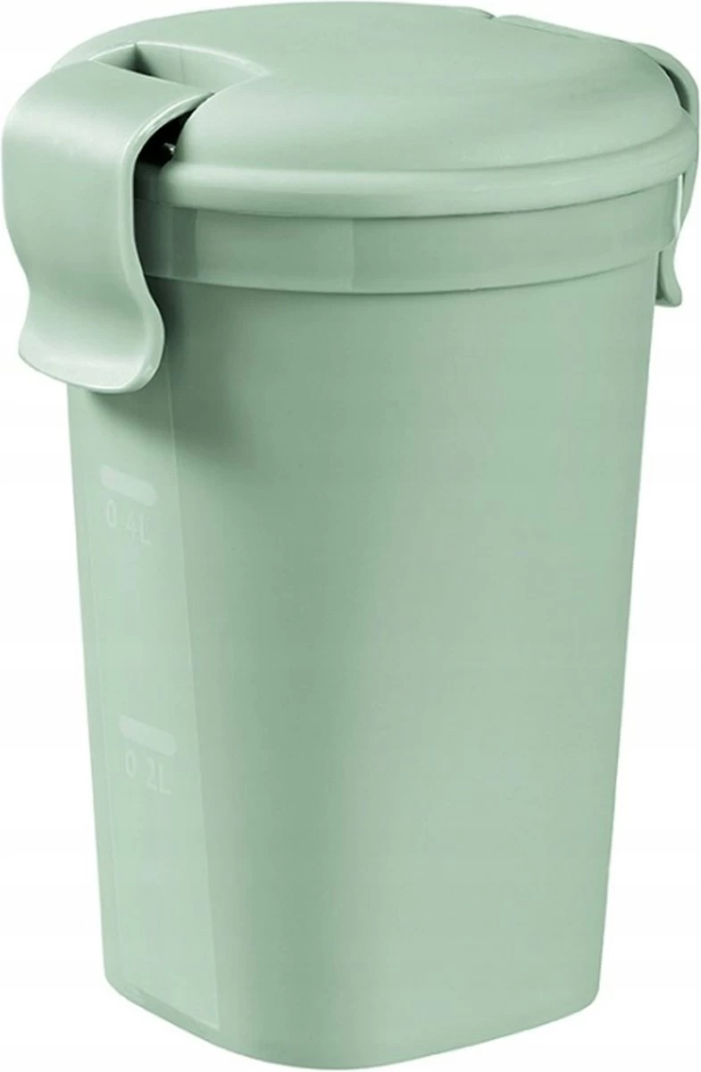 Curver Lunch & Go Beker - Magnetronbestendig - Lunchbeker – Muesli Beker - Soepbeker - Yoghurt Beker To Go – LunchBox - KoffieBeker - Salade Lunchbox - 0,6l – Groen 1 Curver Lunch & Go Beker - Magnetronbestendig - Lunchbeker – Muesli Beker - Soepbeker - Yoghurt Beker To Go – LunchBox - KoffieBeker - Salade Lunchbox - 0,6l – Groen