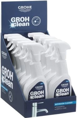 GROHE Grohclean Sproeiflacon Reiniger - 500 Ml - Schoonmaakmiddel - 48166000 19 GROHE Grohclean Sproeiflacon Reiniger - 500 Ml - Schoonmaakmiddel - 48166000 -Huishoud Verkoop 787x1200 1