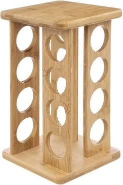 Kruidenrekje Met 16 Kruidenpotjes 29 Cm Van Bamboe - Keukenkruiden Potjes - Kruiden Bewaren 12 Kruidenrekje Met 16 Kruidenpotjes 29 Cm Van Bamboe - Keukenkruiden Potjes - Kruiden Bewaren -Huishoud Verkoop 798x1200 5