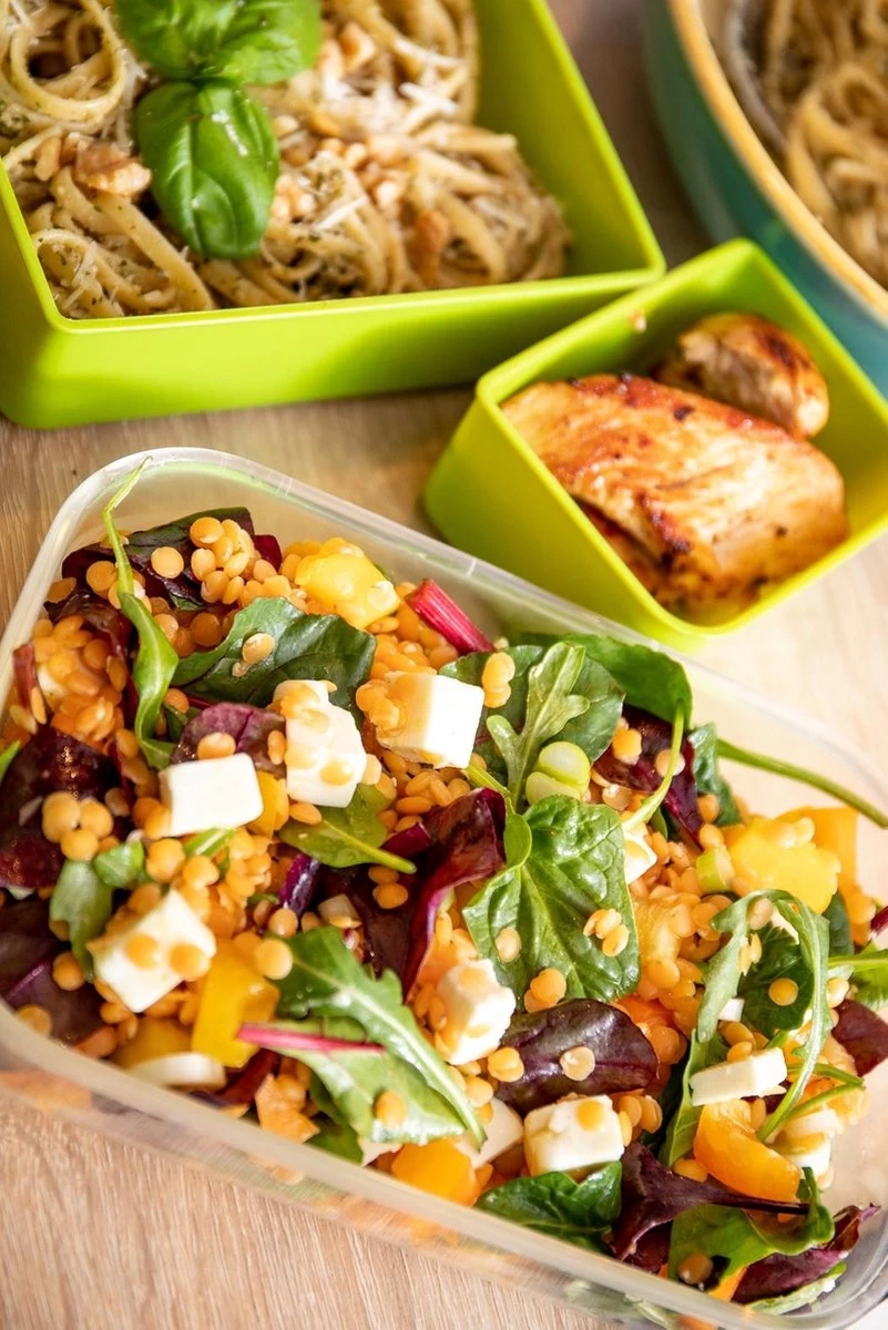 Tefal Masterseal To Go Lunchbox XL - 2,2L - Met Inlays 4 Tefal Masterseal To Go Lunchbox XL - 2,2L - Met Inlays - Afbeelding 4