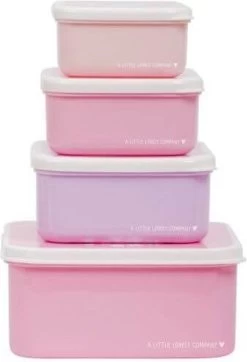 A Little Lovely Company - Brooddoos - Broodtrommel - Lunch & Snack Box Set Van 4 - Eenhoorn 19 A Little Lovely Company - Brooddoos - Broodtrommel - Lunch & Snack Box Set Van 4 - Eenhoorn -Huishoud Verkoop 818x1200