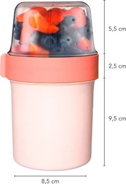 Lock&Lock Yoghurtbeker - Yoghurt Beker To Go - Muesli Beker To Go - Lunchpot - Lunchbeker - Medium - 560 Ml + 310 Ml - Roze 10 Lock&Lock Yoghurtbeker - Yoghurt Beker To Go - Muesli Beker To Go - Lunchpot - Lunchbeker - Medium - 560 Ml + 310 Ml - Roze -Huishoud Verkoop 820x1200 1