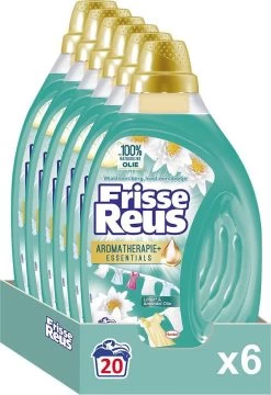 Frisse Reus Lotus Amandel Gel Vloeibaar Wasmiddel - Witte Was - Voordeelverpakking - 120 Wasbeurten 19 Frisse Reus Lotus Amandel Gel Vloeibaar Wasmiddel - Witte Was - Voordeelverpakking - 120 Wasbeurten -Huishoud Verkoop 824x1200