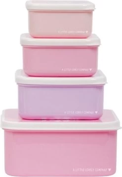 A Little Lovely Company - Brooddoos - Broodtrommel - Lunch & Snack Box Set Van 4 - Eenhoorn 17 A Little Lovely Company - Brooddoos - Broodtrommel - Lunch & Snack Box Set Van 4 - Eenhoorn -Huishoud Verkoop 825x1200 2