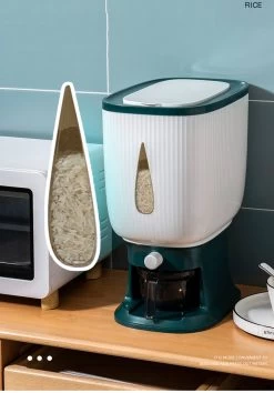 Deluqse Rijst Dispenser - Rijst Container - Grijs - Voedsel Dispenser - Rijst Opbergdoos - Rijst Bewaren - Rijst Opberg Container 11 Deluqse Rijst Dispenser - Rijst Container - Grijs - Voedsel Dispenser - Rijst Opbergdoos - Rijst Bewaren - Rijst Opberg Container -Huishoud Verkoop 838x1200 3