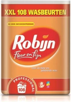 Robijn Fleur & Fijn 108wb -Huishoud Verkoop 842x1200