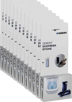 Geberit DuoFresh Sticks - 96 Stuks - Voordeelverpakking - Toilet/WC Blokjes Inbouwreservoir 14 Geberit DuoFresh Sticks - 96 Stuks - Voordeelverpakking - Toilet/WC Blokjes Inbouwreservoir -Huishoud Verkoop 850x1200