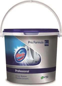 Glorix Schoonmaakmiddel: Urinoirtablet Glorix/ds 150 -Huishoud Verkoop 873x1200