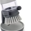 Joseph Joseph Afwasborstel Palm Scrub - Incl Houder - Grijs