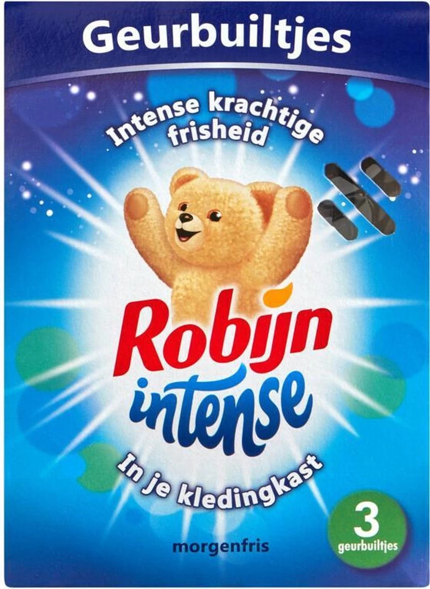 Robijn Geurbuiltje Intense 3 STUKS - Geur- Geurbuiltjes- Geurzakjes Voor In De Kledingkast 1 Robijn Geurbuiltje Intense 3 STUKS - Geur- Geurbuiltjes- Geurzakjes Voor In De Kledingkast