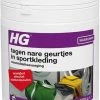 HG Tegen Nare Geurtjes In Sportkleding Wasmiddeltoevoeging - 500gr - Ook Bruikbaar Voor Handdoeken En Andere Kleding - Elimineert 100% Stankmoleculen - Biologisch Afbreekbaar