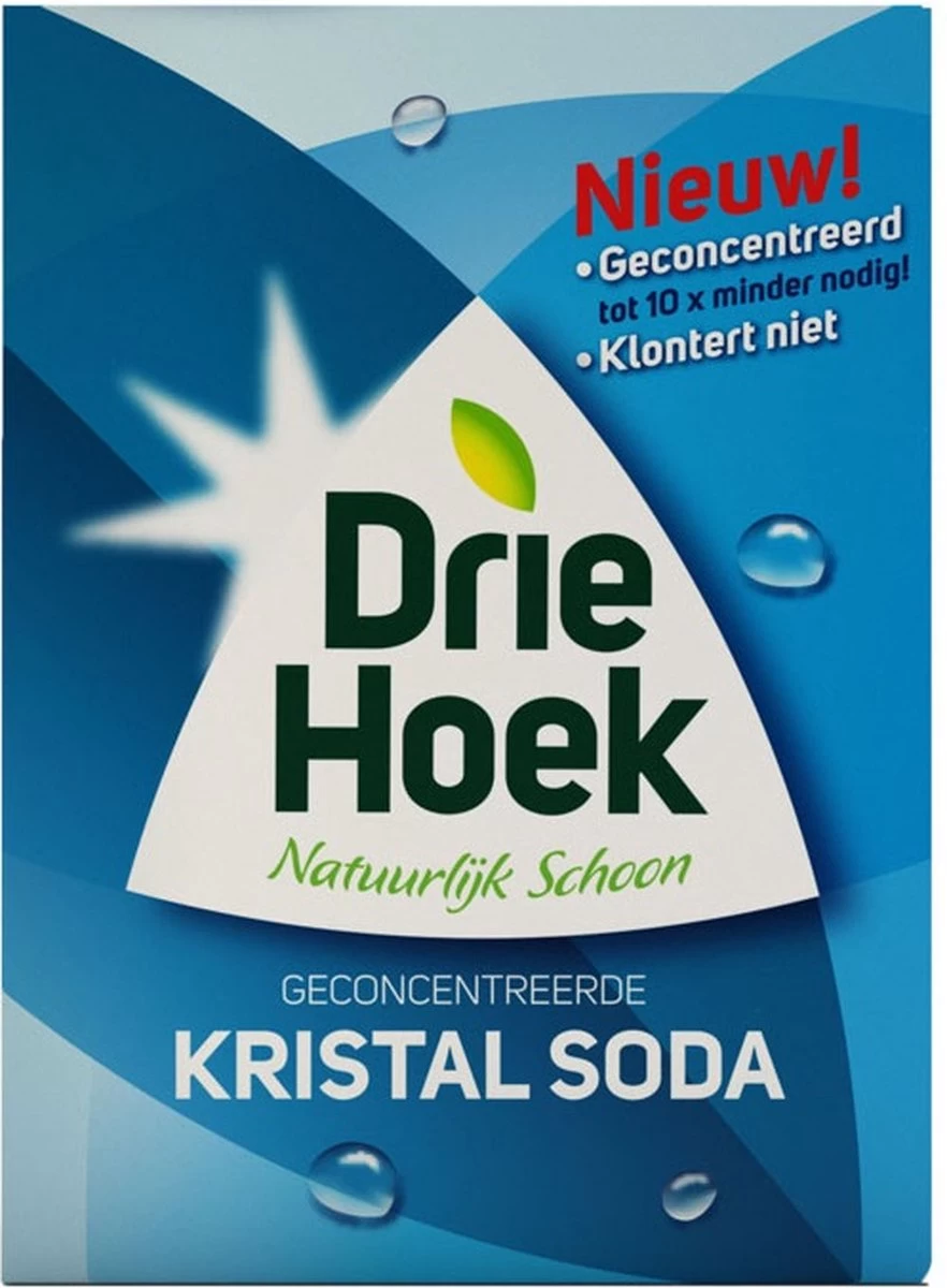 Driehoek Kristal Soda 600 Gr 5 Driehoek Kristal Soda 600 Gr - Afbeelding 5