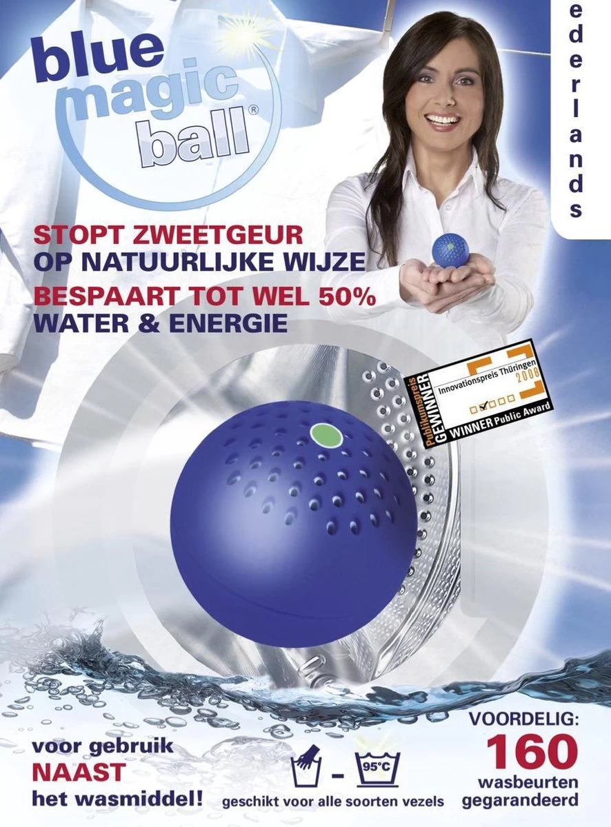 Groene Beer Blue Magic Ball 1 Groene Beer Blue Magic Ball