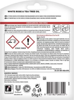 Glorix Aroma Lux Toiletblokken White Rose & Tea Tree Oil - 9 X 55g - Voordeelverpakking 5 Glorix Aroma Lux Toiletblokken White Rose & Tea Tree Oil - 9 X 55g - Voordeelverpakking -Huishoud Verkoop 888x1200