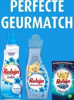 Robijn Intense Morgenfris Droogtrommeldoekjes - 9 X 20 Stuks - Voordeelverpakking 11 Robijn Intense Morgenfris Droogtrommeldoekjes - 9 X 20 Stuks - Voordeelverpakking -Huishoud Verkoop 889x1200