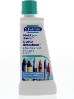 Dr. Beckmann Vlekkenduivel Pennen En Inkt 50 Ml -Huishoud Verkoop 892x1200