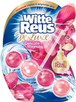 Witte Reus DeLuxe Toiletblok - Delicate Magnolia - WC Blokjes Voordeelverpakking - 10 Stuks -Huishoud Verkoop 895x1200 3