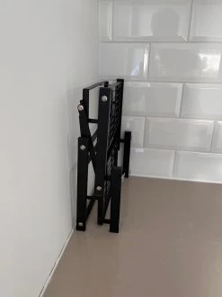 Merkloos Inklapbaar Kruidenrek - 2-laags Keukenrek - Aanrecht Organizer - Kruiden Etàgere - Staand Keukenrek -Huishoud Verkoop 899x1200 11