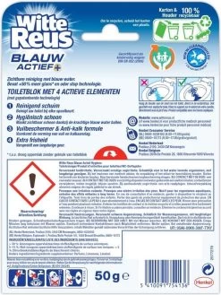 Witte Reus Blauw Actief Toiletblok - Hygiene - WC Blokjes Voordeelverpakking - 10 Stuks 21 Witte Reus Blauw Actief Toiletblok - Hygiene - WC Blokjes Voordeelverpakking - 10 Stuks -Huishoud Verkoop 900x1200 11