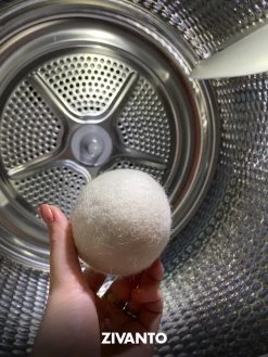 Drogerballen - Droogballen Voor Wasdrogers - Wasdrogerballen, Wasbollen & Wasballen - 100% Diervriendelijk, Duurzaam & Herbruikbaar - Duurzaam Cadeau - Energie Besparen - RWS Wol & Zero Waste - 6 Stuks Van Zivanto 15 Drogerballen - Droogballen Voor Wasdrogers - Wasdrogerballen, Wasbollen & Wasballen - 100% Diervriendelijk, Duurzaam & Herbruikbaar - Duurzaam Cadeau - Energie Besparen - RWS Wol & Zero Waste - 6 Stuks Van Zivanto -Huishoud Verkoop 900x1200 3