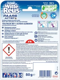 Witte Reus Paars Actief Toiletblok - Lavendel - WC Blokjes Voordeelverpakking - 10 Stuks -Huishoud Verkoop 901x1200 3