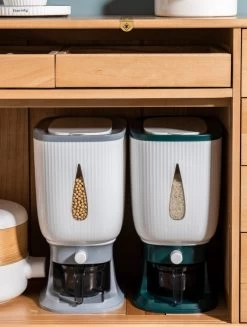 Deluqse Rijst Dispenser - Rijst Container - Grijs - Voedsel Dispenser - Rijst Opbergdoos - Rijst Bewaren - Rijst Opberg Container 17 Deluqse Rijst Dispenser - Rijst Container - Grijs - Voedsel Dispenser - Rijst Opbergdoos - Rijst Bewaren - Rijst Opberg Container -Huishoud Verkoop 906x1200