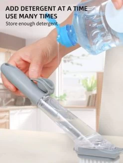 OXO Good Grips Afwasborstel Met Zeepdispenser -Huishoud Verkoop 910x1200