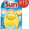 SUN® Sun Optimum Citroen Vaatwasmachine Verfrisser - 15 X 1 Stuk - Voordeelverpakking