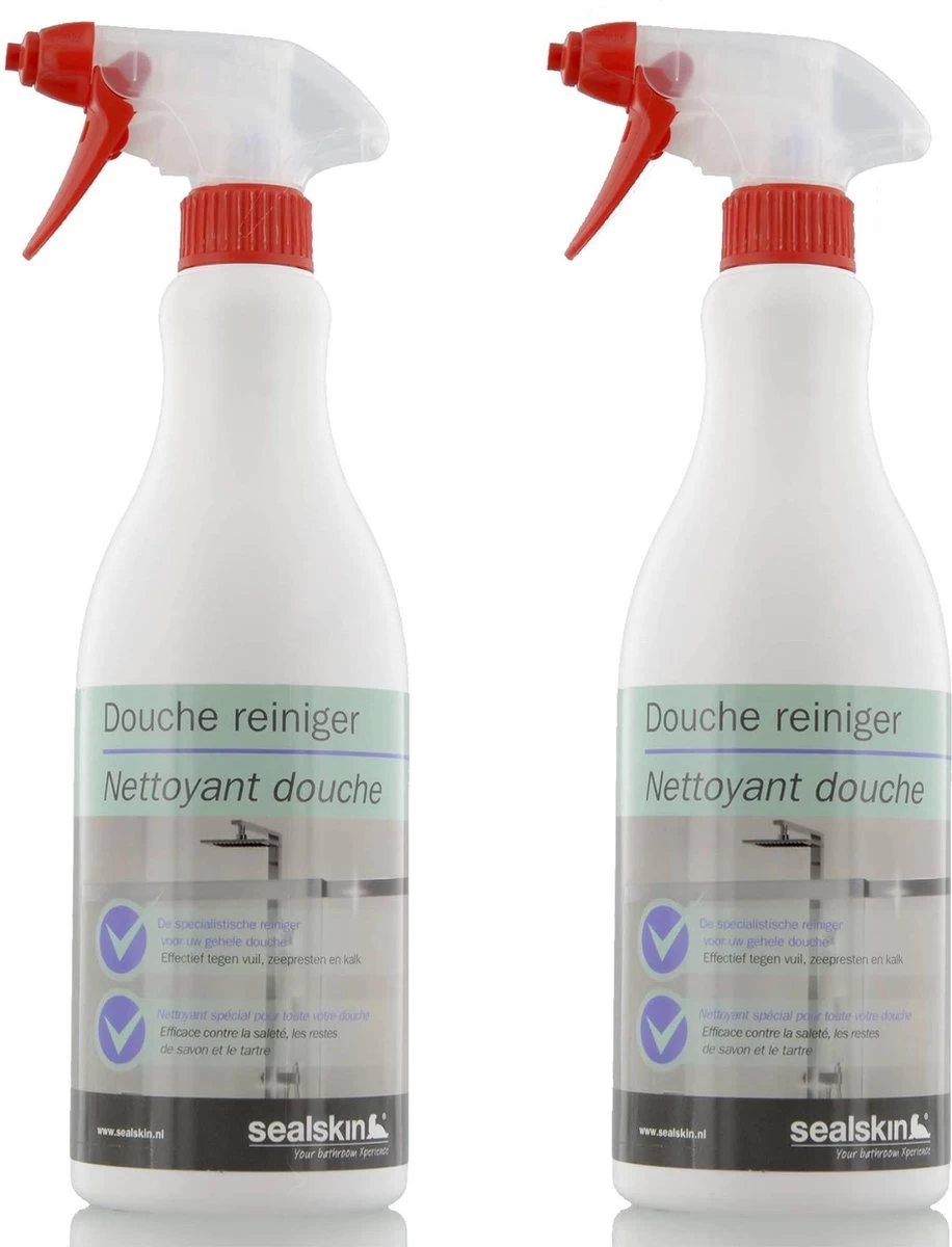 Sealskin Douchereiniger Voordeelverpakking 2 Stuks 1 Sealskin Douchereiniger Voordeelverpakking 2 Stuks