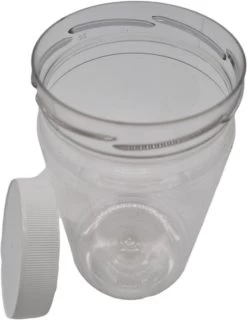 Ariko Jar | Lichtgewicht Kunststof Pot Met Schroefdeksel | 750ml | Potje Met Witte Deksel | Voorraadpot | Hervulbaar 10 Ariko Jar | Lichtgewicht Kunststof Pot Met Schroefdeksel | 750ml | Potje Met Witte Deksel | Voorraadpot | Hervulbaar -Huishoud Verkoop 926x1200 1