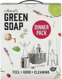 Marcel's Green Soap Dinner Pack - 1 X 1 Box 14 Marcel's Green Soap Dinner Pack - 1 X 1 Box -Huishoud Verkoop 947x1200 4