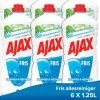 Ajax® Ajax Allesreiniger Fris 6 X 1.25L - Voordeelverpakking