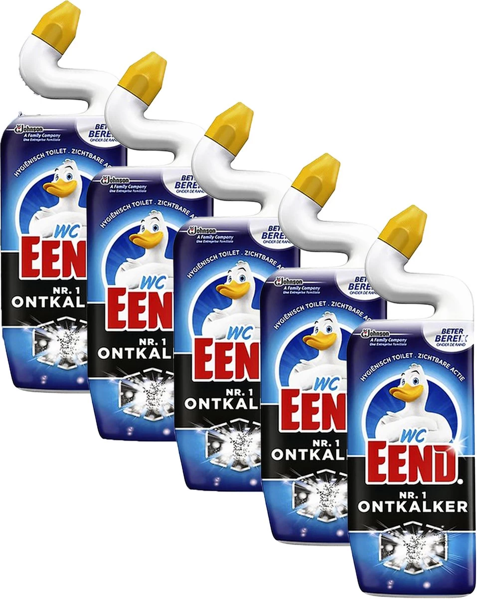 6x WC Eend Nr. 1 Ontkalker - Toiletreiniger - 6x 750ml 1 6x WC Eend Nr. 1 Ontkalker - Toiletreiniger - 6x 750ml