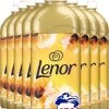 Lenor Gouden Orchidee - Wasverzachter - Voordeelverpakking 8 X 19 Wasbeurten