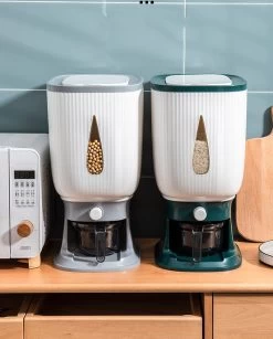 Deluqse Rijst Dispenser - Rijst Container - Grijs - Voedsel Dispenser - Rijst Opbergdoos - Rijst Bewaren - Rijst Opberg Container 13 Deluqse Rijst Dispenser - Rijst Container - Grijs - Voedsel Dispenser - Rijst Opbergdoos - Rijst Bewaren - Rijst Opberg Container -Huishoud Verkoop 966x1200 1