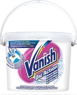 Vanish Oxi Action Crystal White Base Poeder - Voor Witte Was - 2,4 Kg 20 Vanish Oxi Action Crystal White Base Poeder - Voor Witte Was - 2,4 Kg -Huishoud Verkoop 975x1200 1