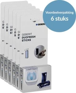 Geberit DuoFresh Sticks - 48 Stuks - Voordeelverpakking - Toilet/WC Blokjes Inbouwreservoir -Huishoud Verkoop 978x1200