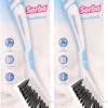 Set Van 2 Sorbo Smartbrush Afwasborstels Blauw/wit - Afwassen Afwasborstel - Huishoudelijke Keukenaccessoires